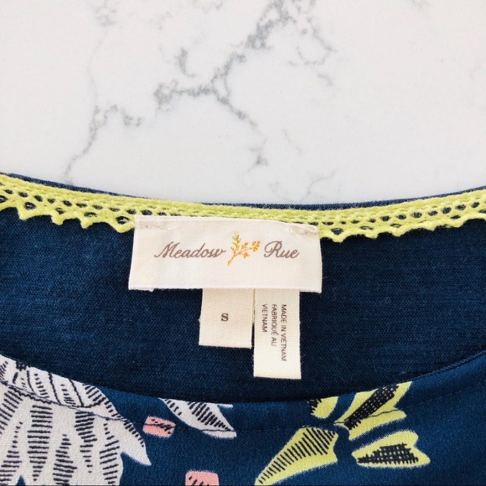 Anthropologie Meadow Rue Zane Layered Tee - Picture 6 of 7